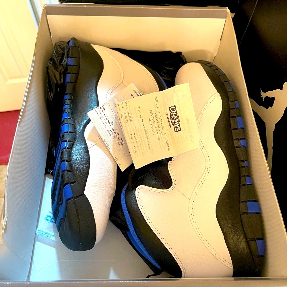 🔥Air Jordan 10 Orlando🔥